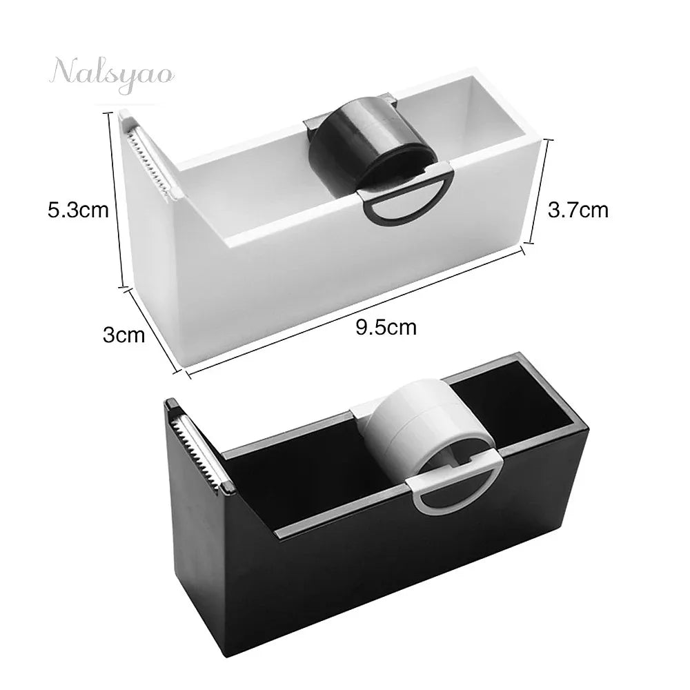 Eyelash Extension Tape Cutter Lash Adhesive Tape Split Tool Plastic Rotating Cutting Makeup Lash Supplies Vue