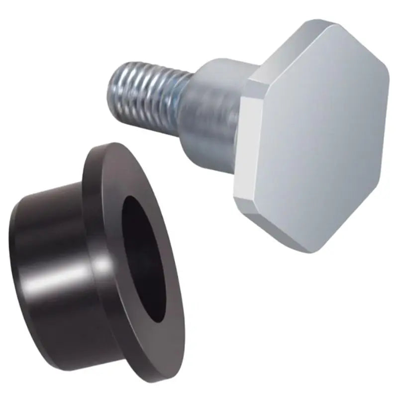 ABKW-For Wacker Style WP1540 WP1550 5100028928 Bolt Handle Bushing Kit Lawn Mower Bushings Vue