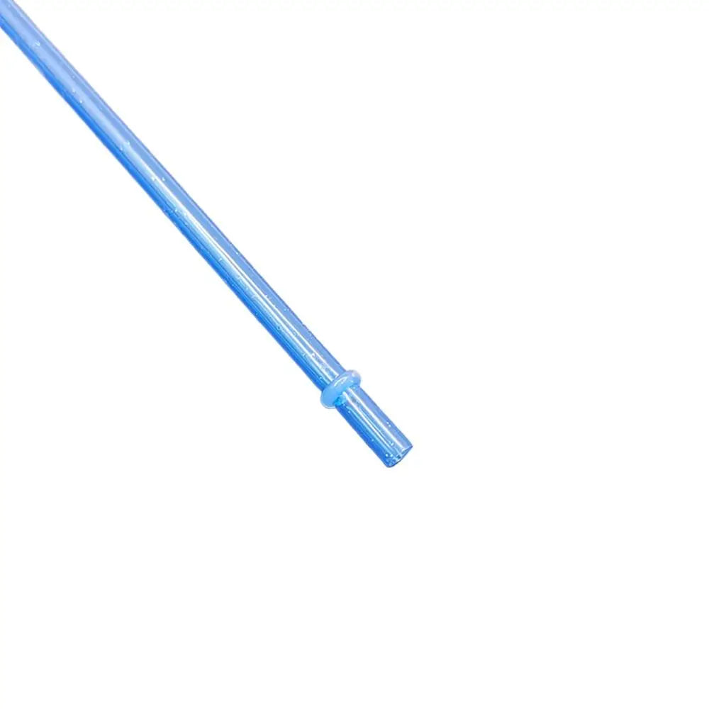 Reusable Gold Powder Plastic Straw Milk Tea Coffee Cup Accessories Vue Blue