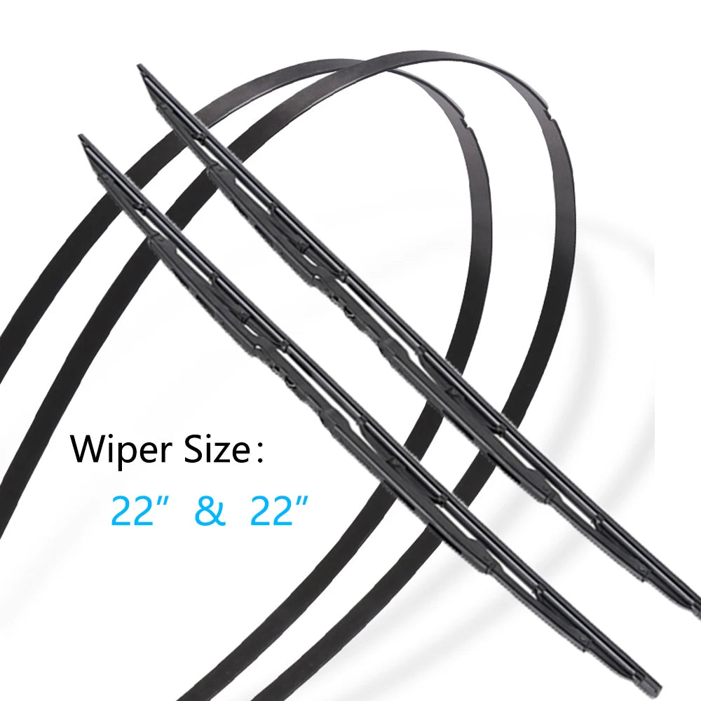 Audi A4 B6 8E 2001–2006 Premium Beam Front Wiper Blades Front Wiper Blades Vue