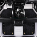 For Landrover Range Rover Velar Auto Double layer 5D Custom Car Floor Mats Carpets Foot liners car Accessories voiture Vue 2021-2023 Velar C-black white
