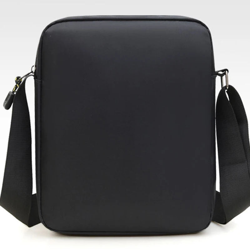 Sleek Multi-color Contrast Sling Bag Adjustable-strap Lightweight