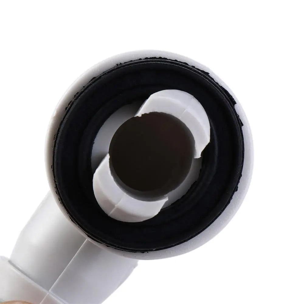 Durable with Rubber Ring Air Conditioning Drainage Tool Elbow Fitting Drain Hose Connector Drain Pipe Connector Vue