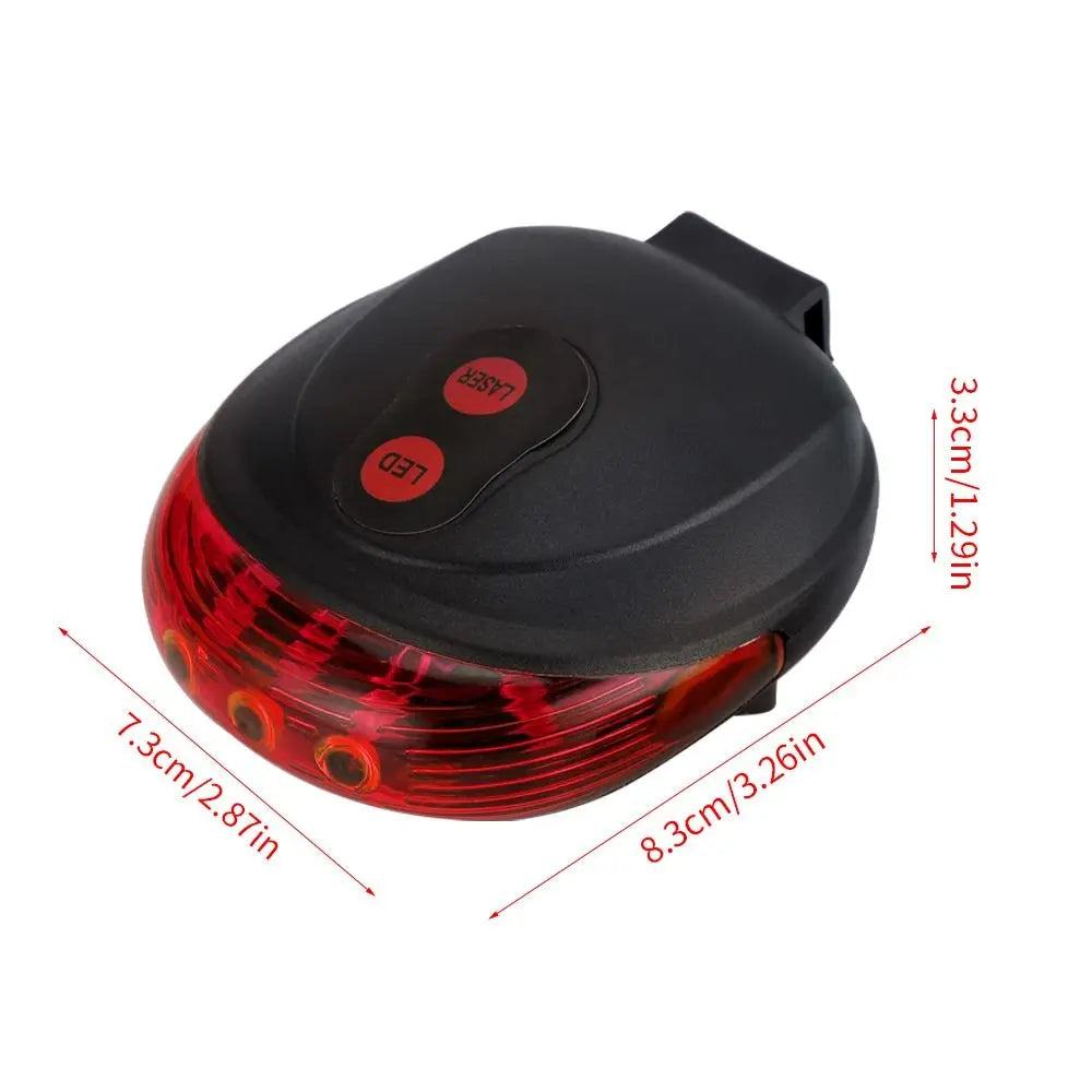 Led Lights For Bike Lasers Bicycle Modification Bicycle Lights Bike Tail Light Laser Taillights Safety Warning Lights Vue