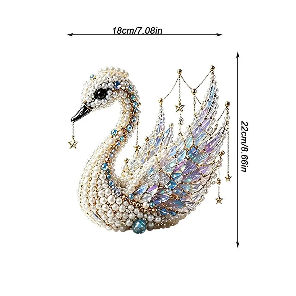 22x18x3cm 3D Animal Beaded Art Kits, DIY Beading Craft Set With Full Materials, Complete Beadwork Activity For Adults Teens Vue B