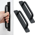 Adhesive Handle Cabinet Handle Drawer Non Drilled Push Pull Handle Adhesive Handle Suitable for Kitchen Cabinets Bathrooms Vue Default Title