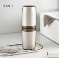 Toothbrush Storage Box Portable Mouthwash Cup Toothpaste Storage Box Toiletry Set Travel Supplies Portable Toothbrush Cup Vue Gray