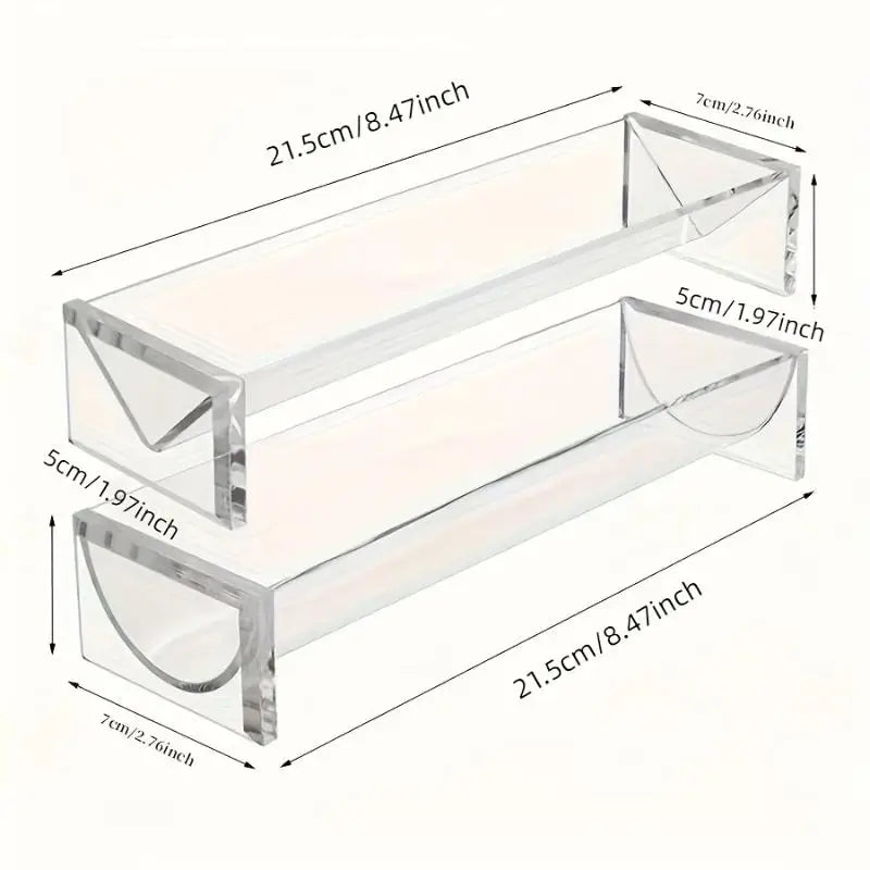 Acrylic Dessert Tray European Wedding Party Picnic Home Office Snack
