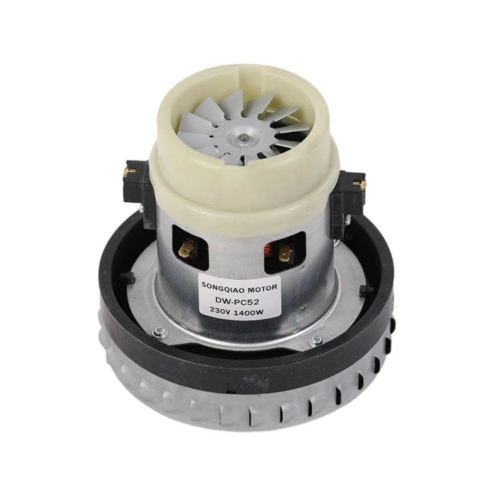 DW-PC52 Single-Phase Universal Motor Brush Vacuum Cleaner Fan Motor 230V 1400W High-Power 35000RPM High Speed Fan Motor Vue