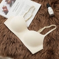 Polyester Wireless Underwear Soft Comfort Push Up Non-wire Beauty