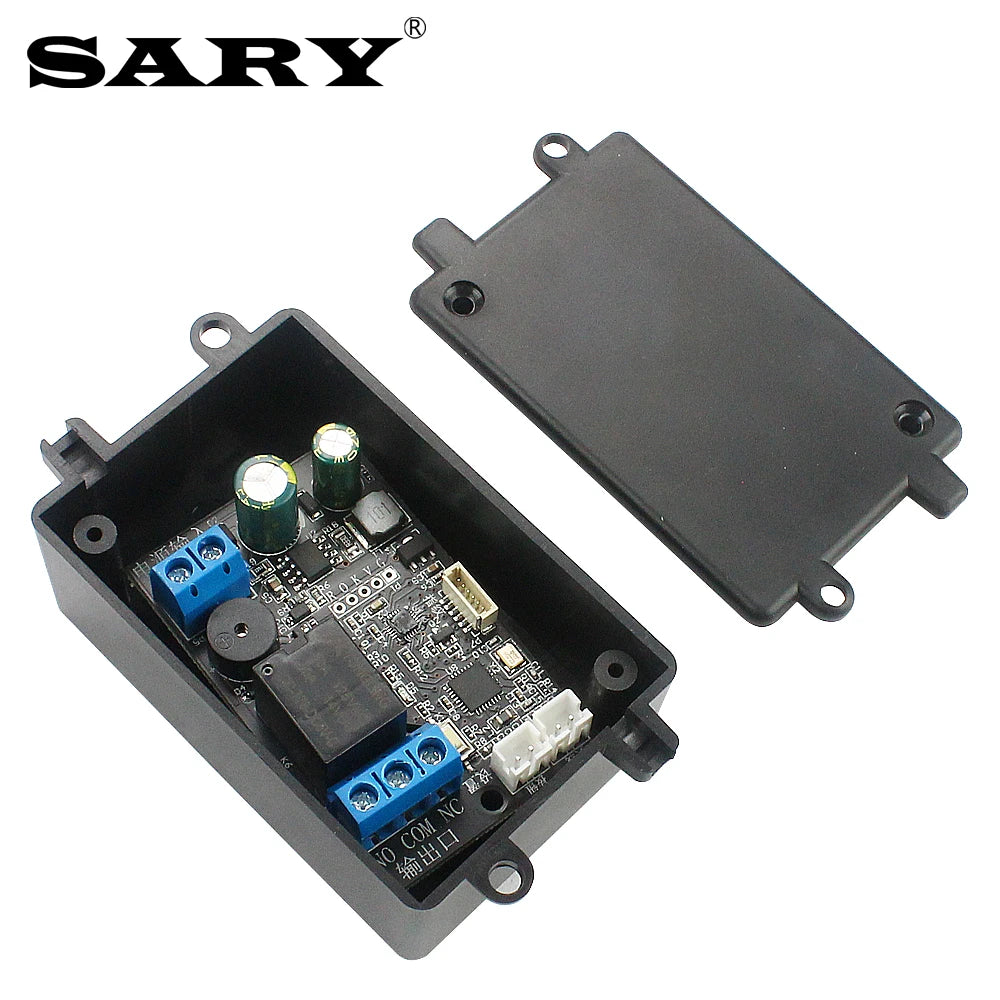 Mobile phone NFC induction control board fingerprint identification relay module IC card 13.56 mhz access controller Vue