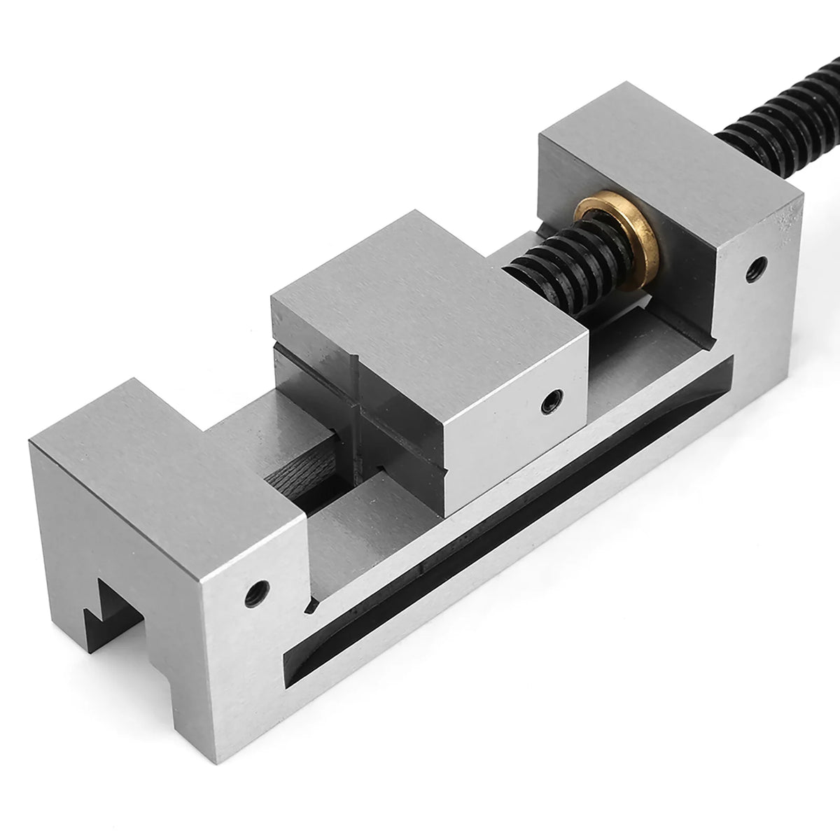 CNC Machine Vise QGG50 High Precision Machine Vise Grinder CNC Workholding Tool For Surface Grinding Milling Vue
