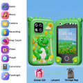 New Children Smart Phone Kids Toys Cartoon Unicorn Touchscreen Music Mobile Learning Educational Toys Birthday Boys Girls Gifts Vue add bag