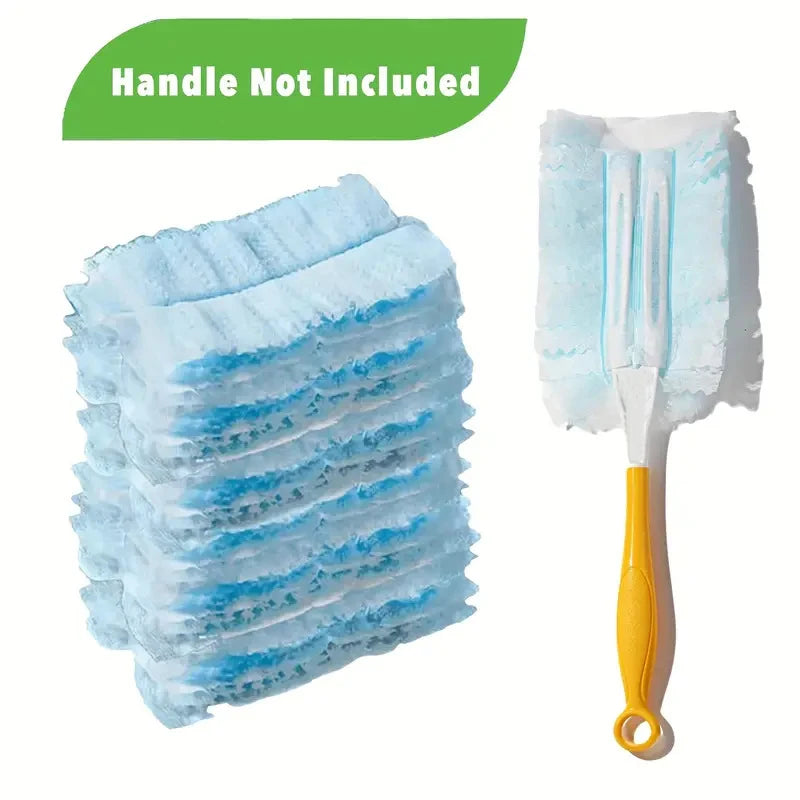 10 Count Disposable Duster Refills Compatible with Swiffer Duster house cleaning products chicken feather duster dust cleaner Vue