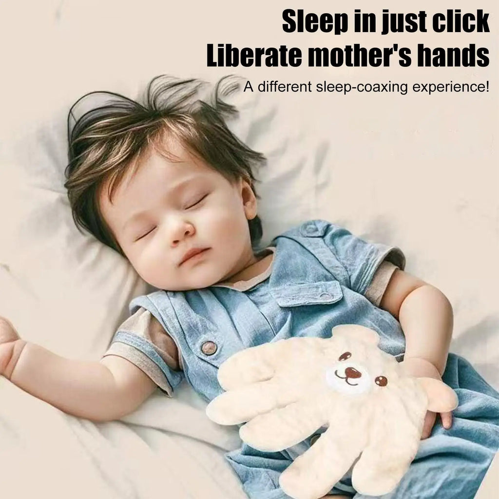 Automatic Baby Soother with Remote Control, Adjustable Baby Patting Sleep Aid Pillow for 0-3 Toddler Startle Prevention Soothing Vue