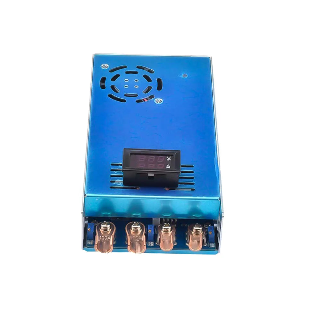 2000W CC CV Charging Boost Power Supply Module 12-60V to 15-80V DC-DC Step Up Boost Converter Voltage Regulator with Voltmeter Vue