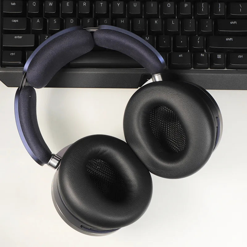 Replacement Protein Skin Memory Sponge Earpads Cushion for Dyson Zone WP01 WP02 Earphone Earmuff Repair Accessories Vue