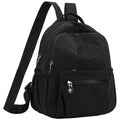Daily Wear Simple Solid Tone Womens Backpack Fashion Lightweight