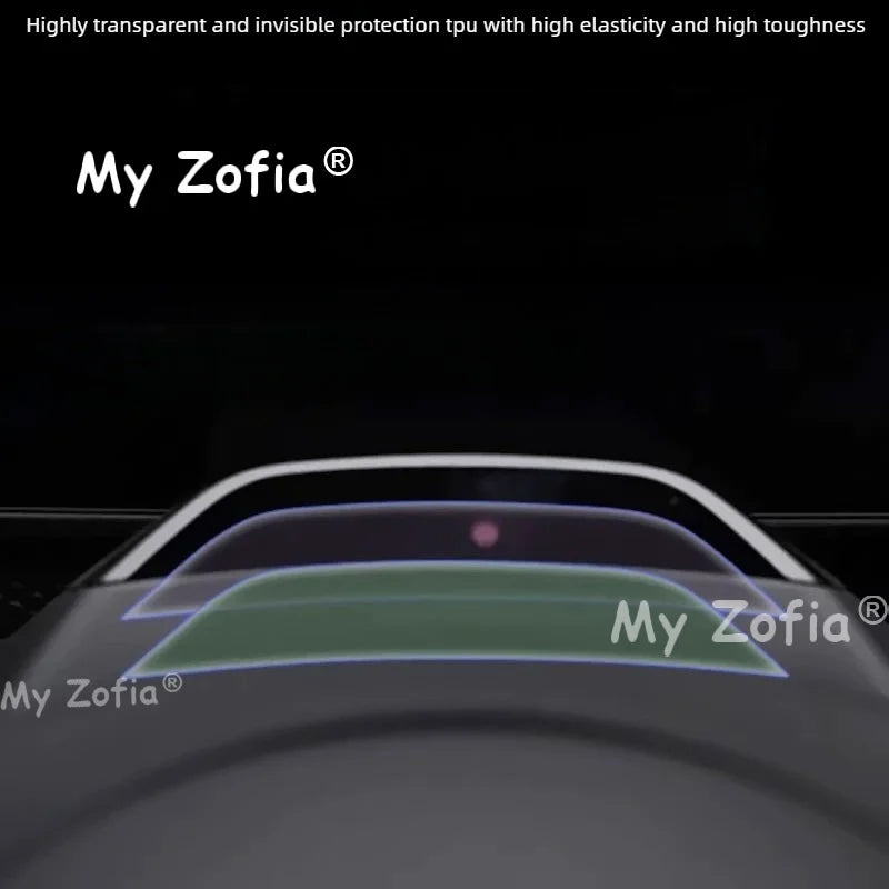 For Zeekr 7GT 2025 2026 Steering Wheel Face Recognition Lens Protector Film Auto Face ID Camera Protective Sticker Accessories Vue
