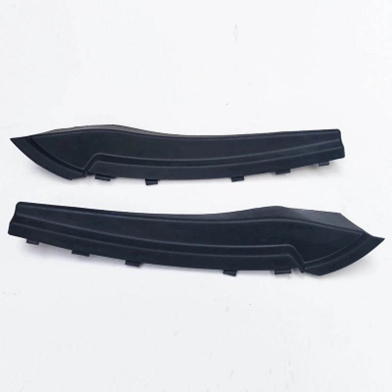 2Pcs Car Front Windshield Wiper Cover Decorative Cover For Jac Ruifeng S3 5206540U2220/5206550U2220 Vue black