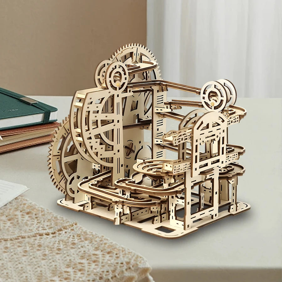 Playground Toy DIY Handmade Wooden Puzzle Assembly Model Educational Toys Simulation Model Vue