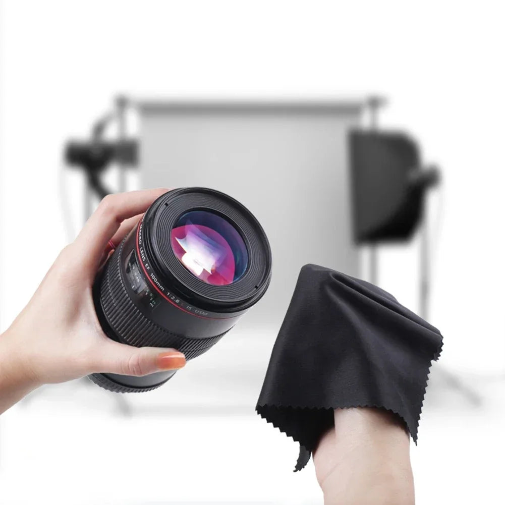 Microfiber Cleaning Cloths Premium Cloths for Phone Cleaning Glasses Lenses Screens and More Vue