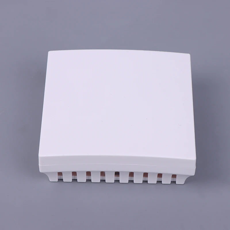Plastic Junction Box Smoke Sensor Shell Power Enclosure Box Electronic Project Case DIY Electrical Box Dustproof Vue