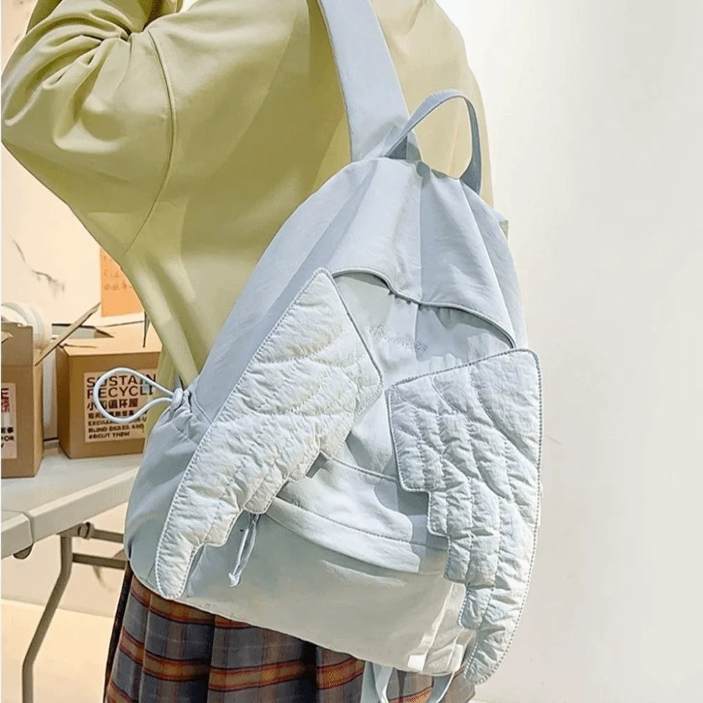 Cute Cartoon Super Lightweight School Backpack for Elementary Middle Student with Ergonomic Design Panel Daypack Travel Bookbag Vue