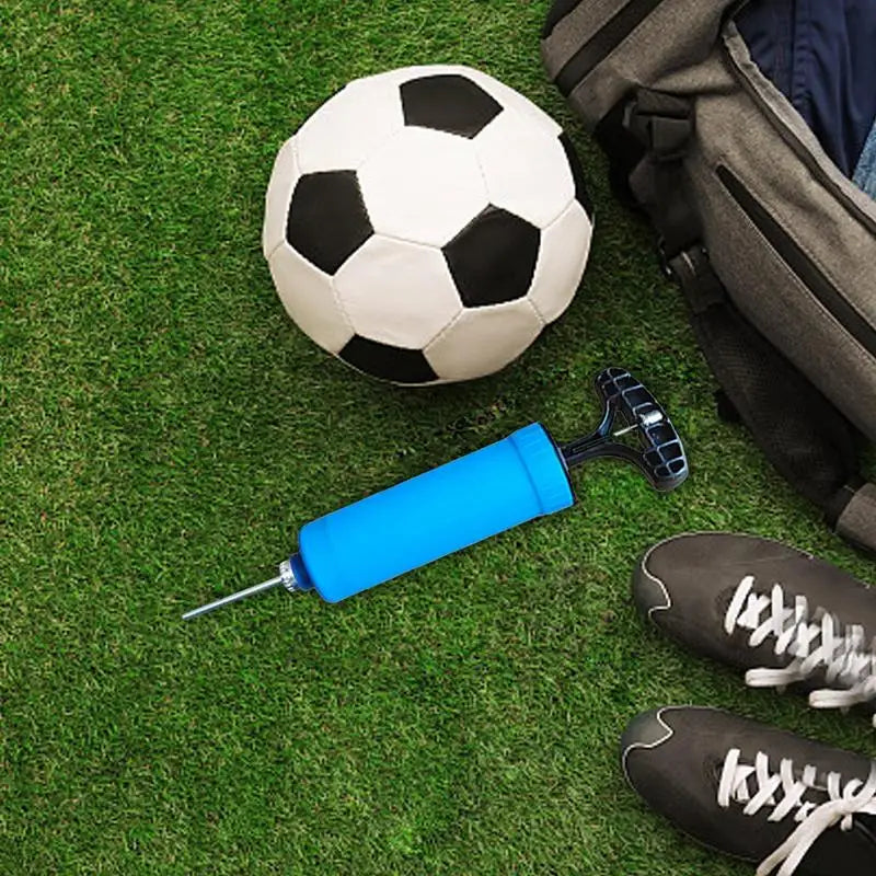 Portable Ball Hand Pump – Basketball, Football & Volleyball Sports Ball Pump Vue
