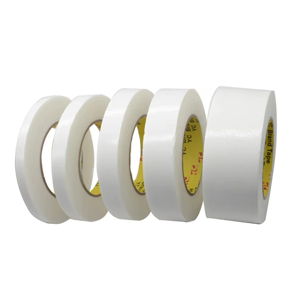 5M 10-50mm Super Strong Double Faced Adhesive Tape Foam Double Sided Tape Self Adhesive Pad For Mounting Fixing Pad Sticky Vue