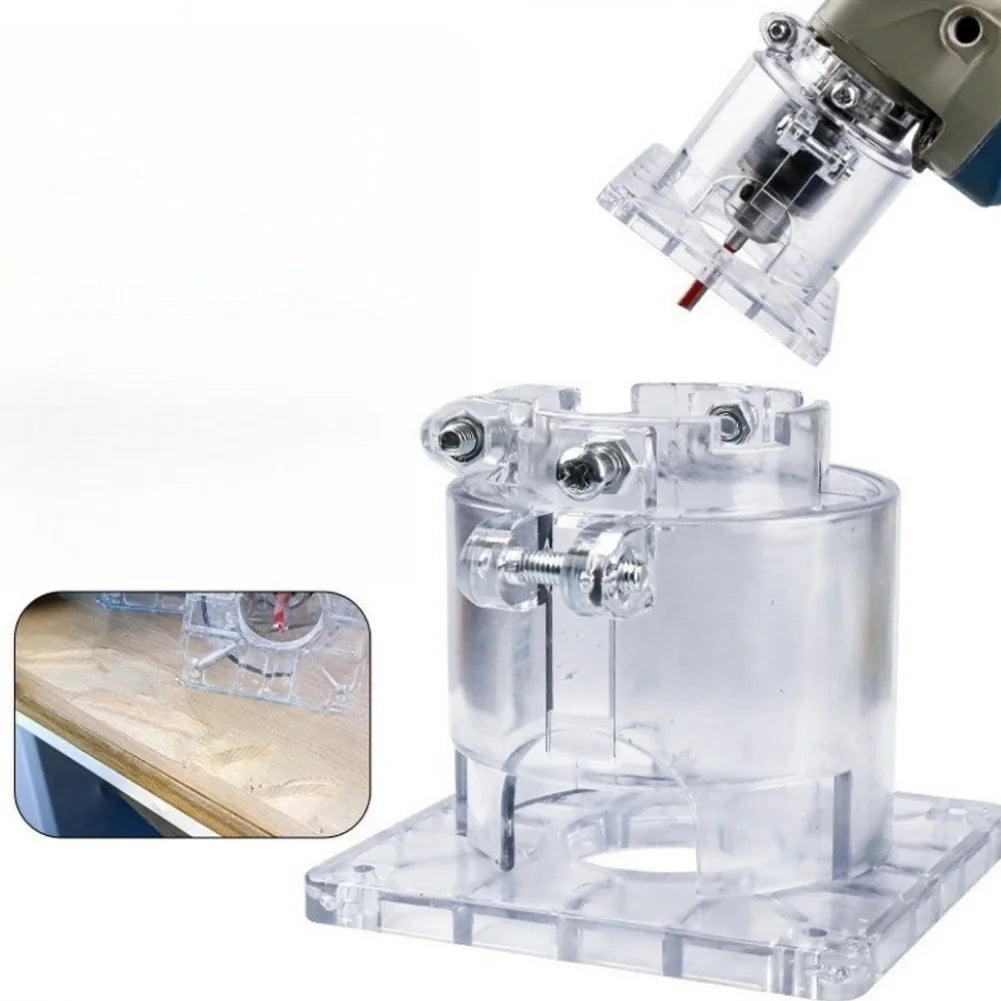 Angle Grinder Trimmer Housing Conversion Kit for Woodworking Grinder Conversion Kit Vue