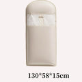 Hanging Down Jacket Compression Storage Bag Visible Dust Cover Household Clothes Organizer for Wardrobe Closet Space Saver Vue Long Style