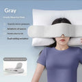 Gravity Soft Eye Mask with Light Blocking Double-Sided Design Comfortable Breathable Material for Sleeping Vue Gray