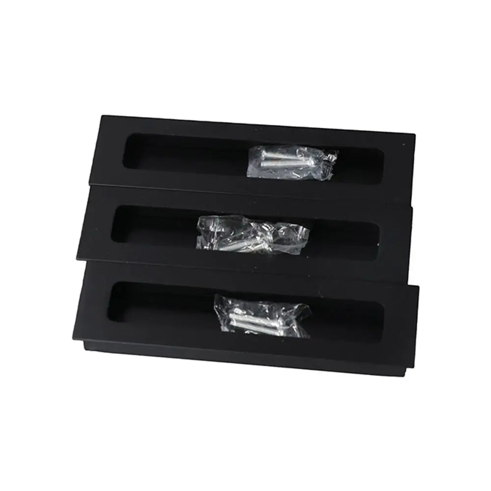 Finger Pulls Drawer Accessory for Sliding Door Furniture Knobs Door Handles Barn Door Handles Cabinet Pulls Finger Flush Pulls Vue