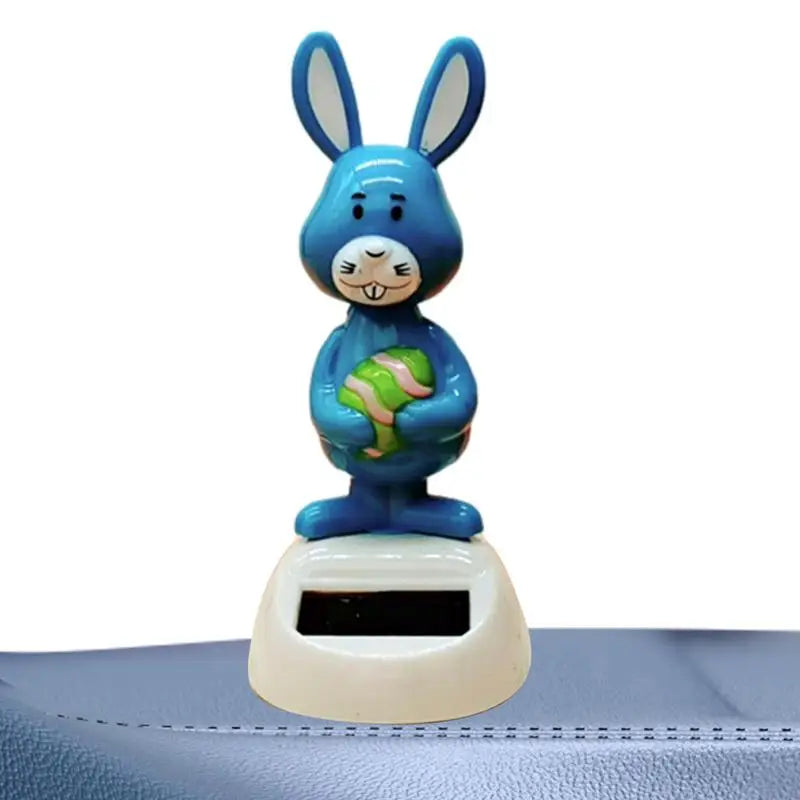Solar Dancing Bunny – Cute Rabbit Car & Desk Decoration Solar Dancing Decoration Vue