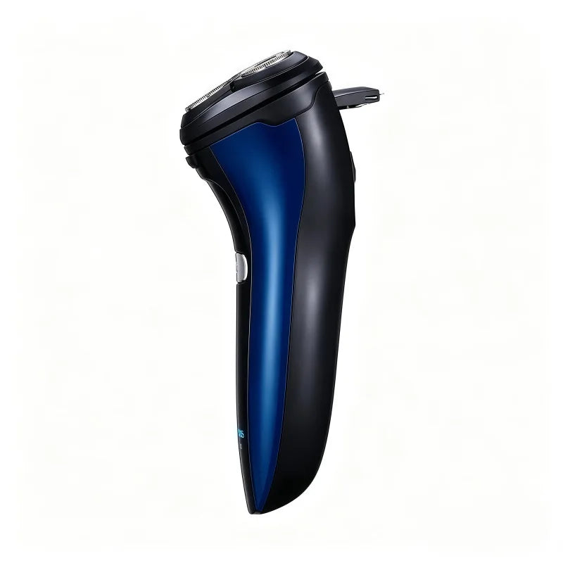 Portable Electric Shaver Fully Waterproof Type-C Fast-charging Trimmer Rechargeable Cordless Shaver Ideal for Business Travel Vue