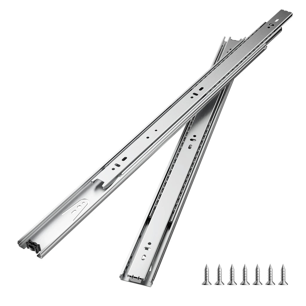 Heavy Duty Drawer Slides 10 Pairs Full Extension Ball Bearing 100LB Cabinet Drawer Slides Vue