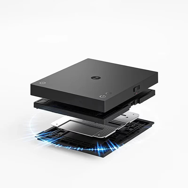 TIMEMORE Black Mirror BASIC3 Digital Coffee Scale 0.1g Accuracy Lightweight Touch Button Kitchen Scales With Weighing And Timing Vue