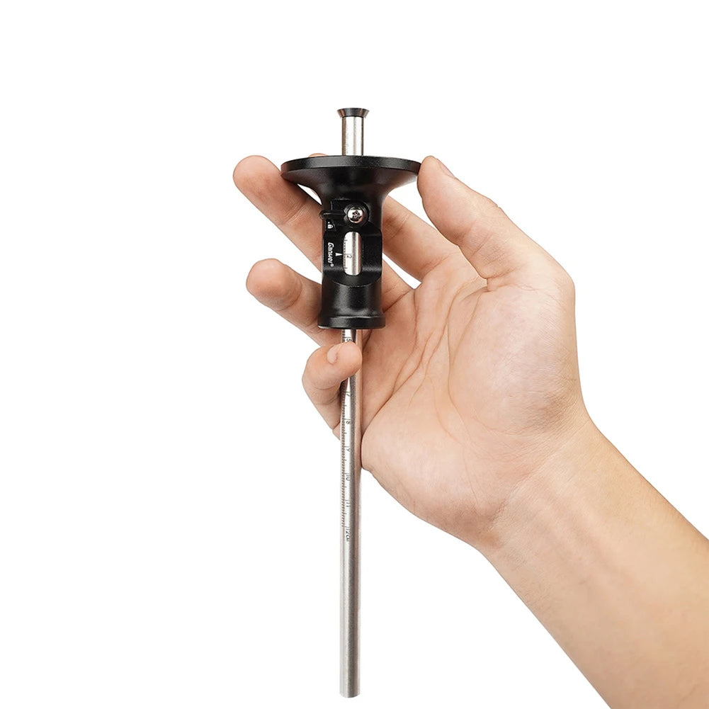 Adjustable Parallel Marking Gauge – Carpenter Line Scriber Marking Gauge Vue