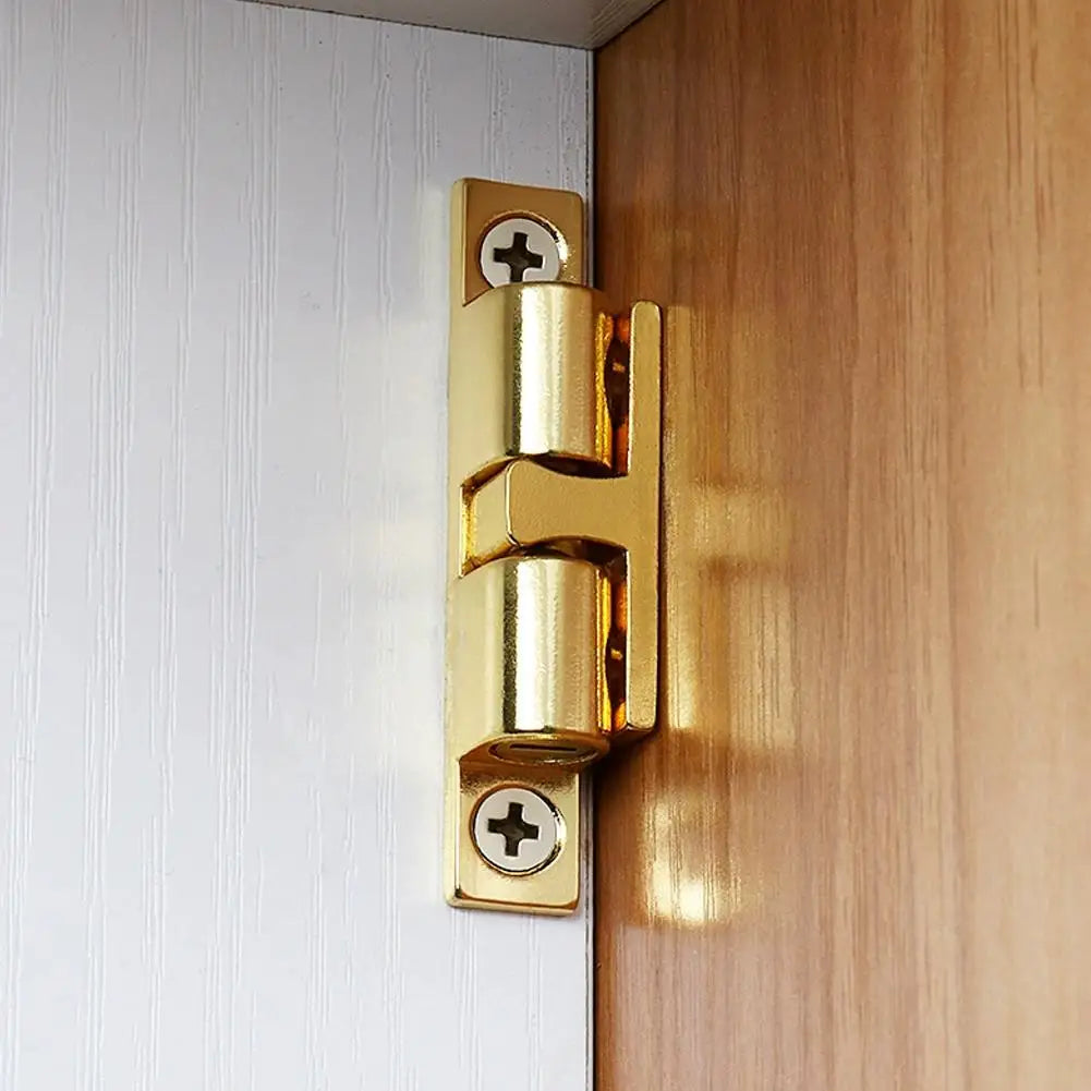Double Spring Ball Door Catch Latch Adjustable Tension Steel Roller for Cabinet Cupboard Closet Furniture Hardware Accessories Vue