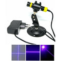 Focusable 405nm 100mw 200mw 300mw Line/Cross/Dot Violet Blue Laser Diode Module 5V Aligment Marker Tool Vue 300mw Cross UK Plug