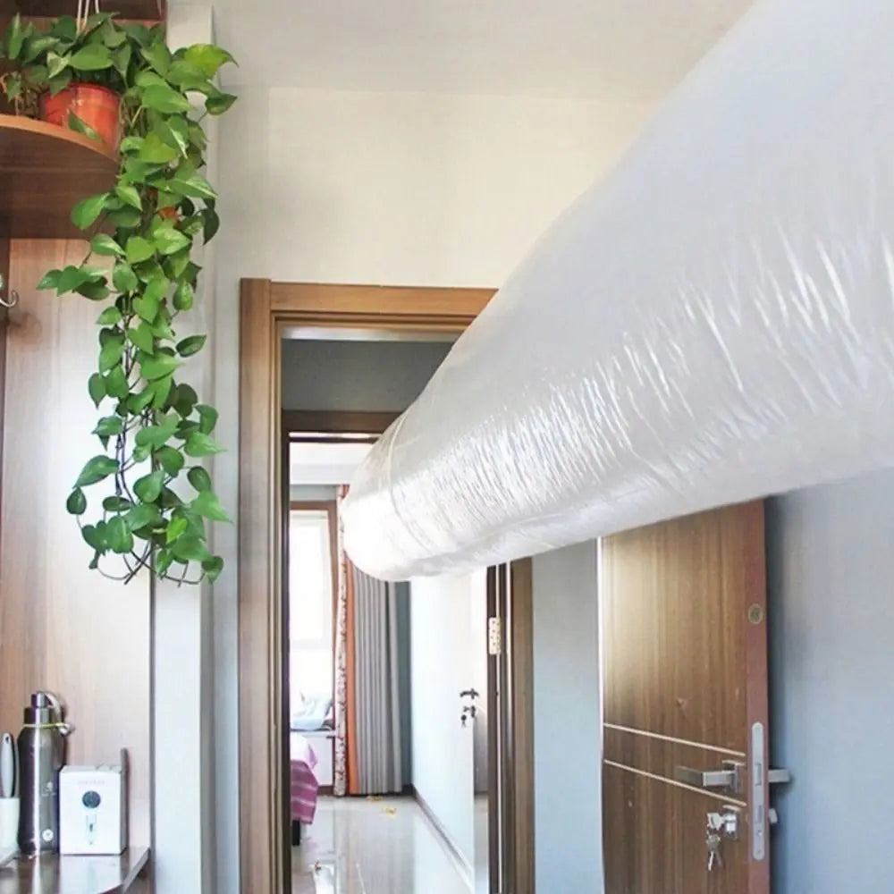 Extended Flexible Air Conditioning Guide Bag Summer Cooling Home Vue