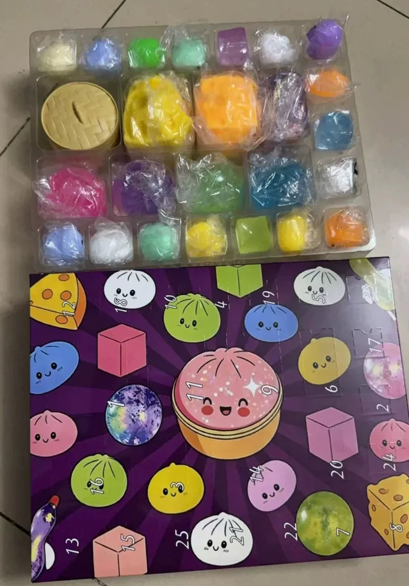 Fidget Squishy Dumpling Pouch Soft Squeeze Stress Relief Cute Charm Party Favor For Kids Teens Birthday Gift Vue