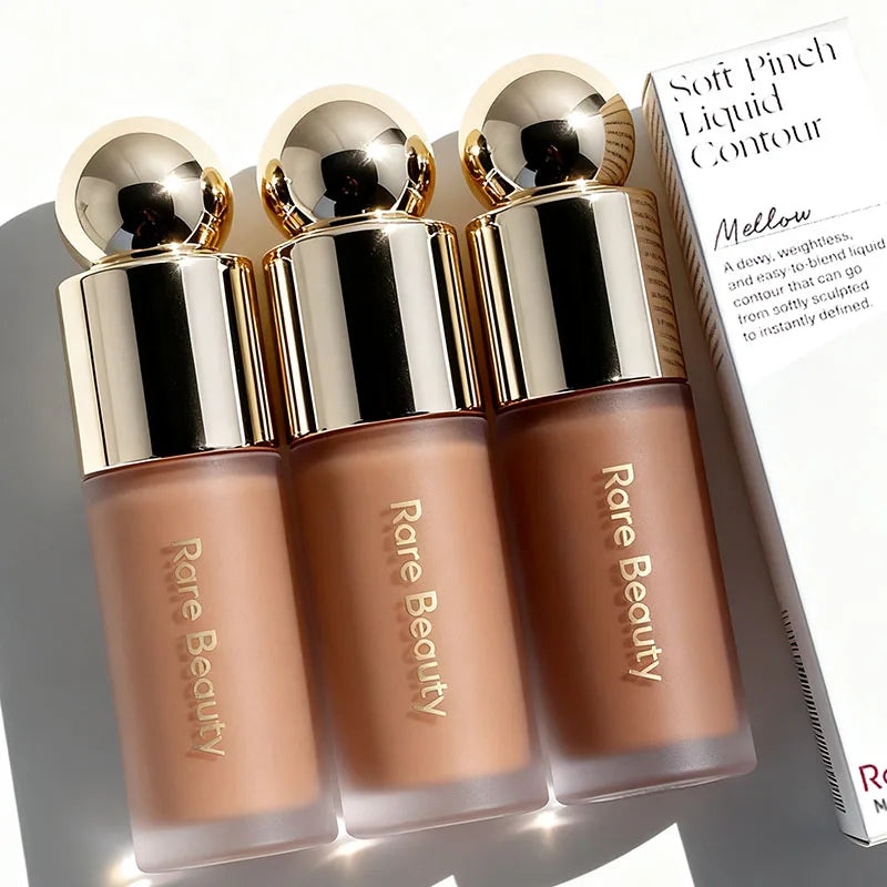Luxury Rare Beauty Soft Pinch Bronzer Stick Blendable Natural Lasting Waterproof 3D Face Sculpting Contour Makeup Cosmetic Gift Vue