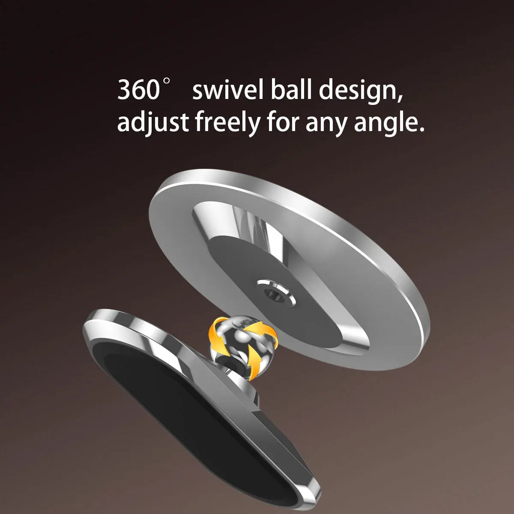 Double sided Magnetic Phone 360 Holder Stand Mobile Cell For Phone Vue
