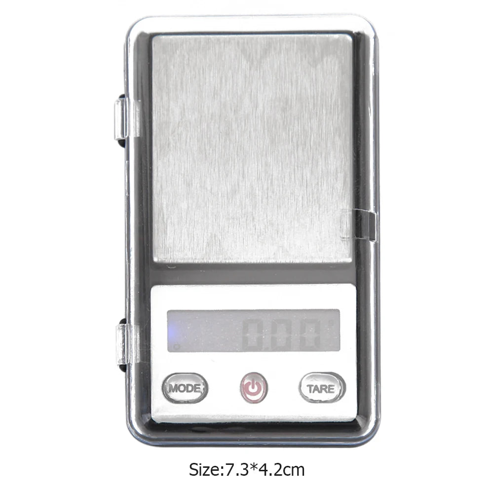 0.01g Digital Pocket Scale – Jewelry & Gold Weight Balance Digital Pocket Scale Vue