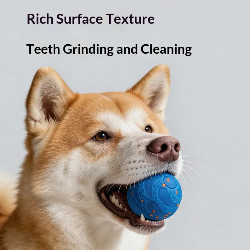 Smart Interactive Dog Toy-Indestructible E-TPU Toy Ball for Aggressive Chewers- Automatic Moving-Rechargeable Ball Vue