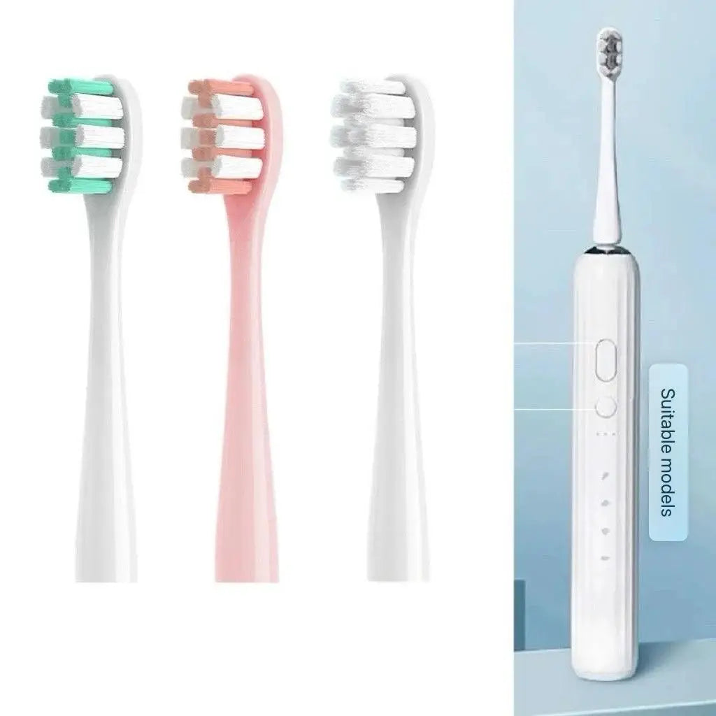 Replacement Toothbrush Head For Nandme NX7000 Sonic Electric Toothbrush Soft DuPont Bristle Tooth Brush Head 5/10/20PCS Vue