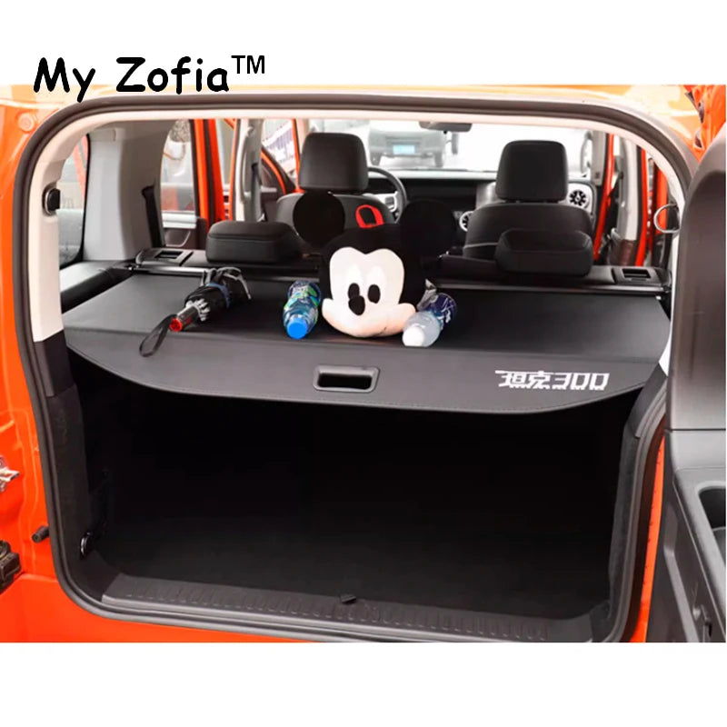 Great Wall TANK 300 2023-2025 Rear Trunk Curtain Partition Cover Trunk Partition Cover Vue