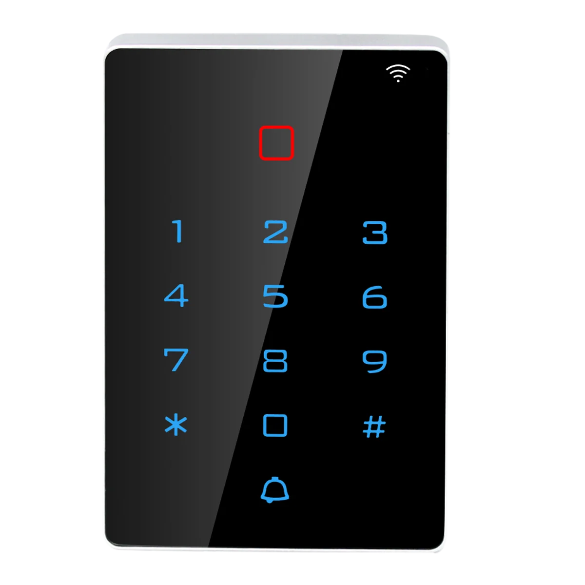 Wifi Tuya App RFID Access Control Keypad 2000 User EM 125KHz or IC Standalone Touch Card Reader for Access Control System Vue